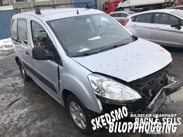 Peugeot Partner 2008-2015 (Type II, Fase 1) , Motorkode: 9HT (DV6BTED4), Girkassekode: 