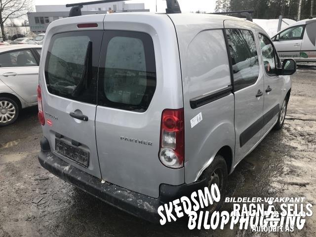 Peugeot Partner 2008-2015 (Type II, Fase 1) , Motorkode: 9HT (DV6BTED4), Girkassekode: 