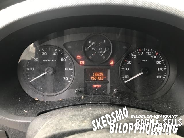 Peugeot Partner 2008-2015 (Type II, Fase 1) , Motorkode: 9HT (DV6BTED4), Girkassekode: 