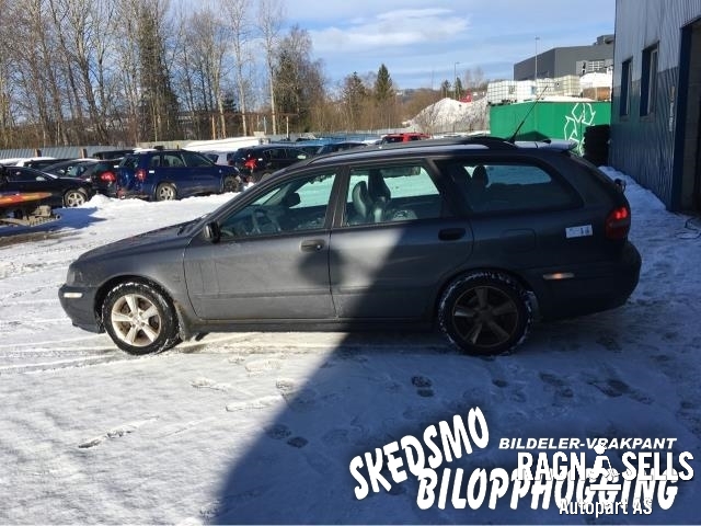 Volvo V40 / S40 2000-2004 (Type I, Fase 2) , Motorkode: B4164S2, Girkassekode: 