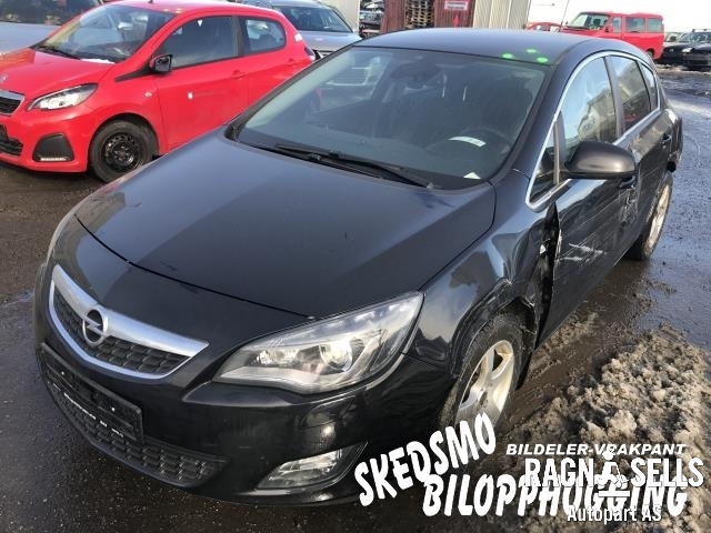 Opel Astra J 2010-2015 , Motorkode: A16XER, Girkassekode: F17