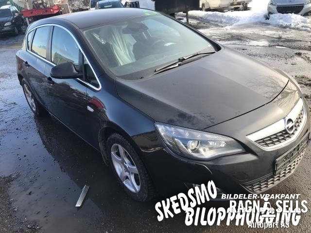 Opel Astra J 2010-2015 , Motorkode: A16XER, Girkassekode: F17