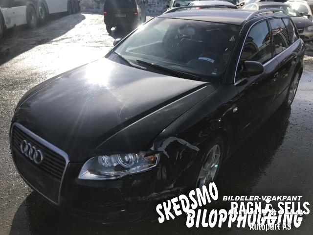Audi A4 2004-2008 (Type III) (B7) (B7), Motorkode: BFB, Girkassekode: GJW