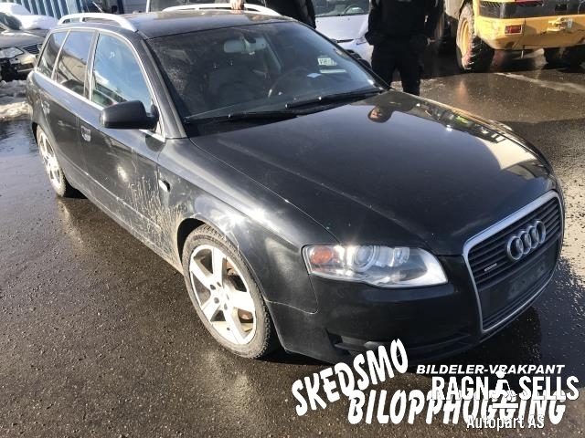 Audi A4 2004-2008 (Type III) (B7) (B7), Motorkode: BFB, Girkassekode: GJW