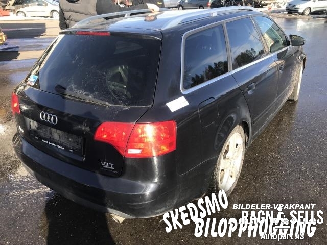 Audi A4 2004-2008 (Type III) (B7) (B7), Motorkode: BFB, Girkassekode: GJW