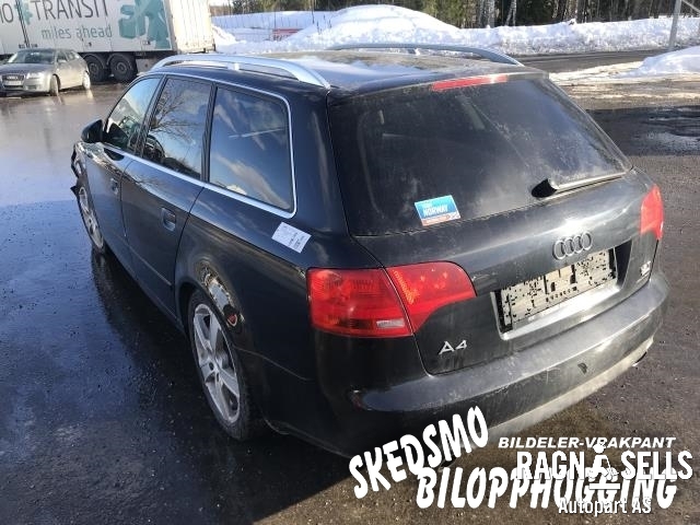 Audi A4 2004-2008 (Type III) (B7) (B7), Motorkode: BFB, Girkassekode: GJW