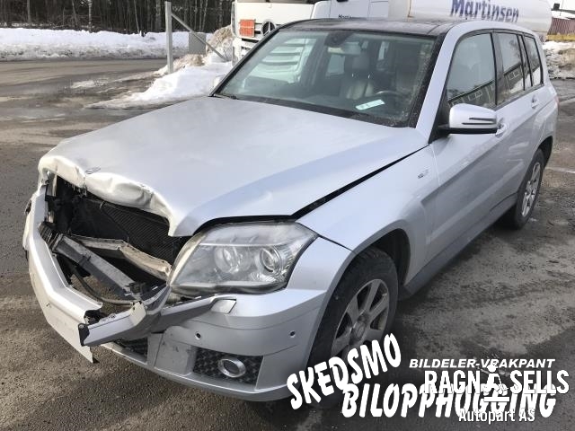 Mercedes GLK 2008-2015 (X204) (X204), Motorkode: OM651.912, Girkassekode: 7229650 2264109