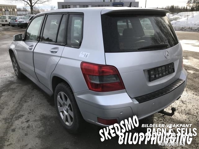 Mercedes GLK 2008-2015 (X204) (X204), Motorkode: OM651.912, Girkassekode: 7229650 2264109