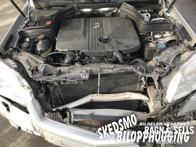 Mercedes GLK 2008-2015 (X204) (X204), Motorkode: OM651.912, Girkassekode: 7229650 2264109