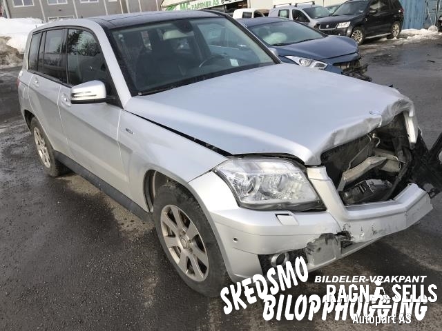 Mercedes GLK 2008-2015 (X204) (X204), Motorkode: OM651.912, Girkassekode: 7229650 2264109