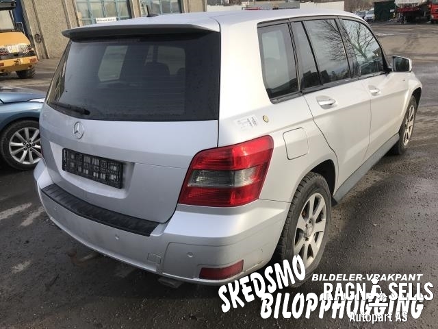 Mercedes GLK 2008-2015 (X204) (X204), Motorkode: OM651.912, Girkassekode: 7229650 2264109