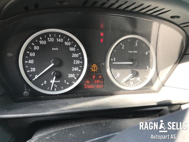 BMW 5-Serie 2003-2010 (E60/E61) (E60/E61), Motorkode: M47-TU2D20, Girkassekode: GA6HP19Z