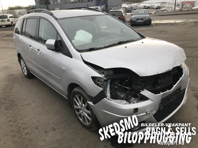 Mazda 5 2005-2010 (Type I) , Motorkode: RF, Girkassekode: A603-17-01XC