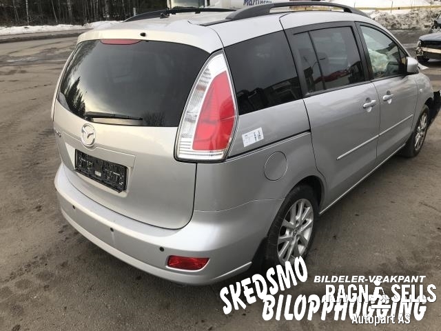 Mazda 5 2005-2010 (Type I) , Motorkode: RF, Girkassekode: A603-17-01XC