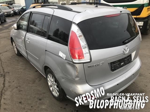 Mazda 5 2005-2010 (Type I) , Motorkode: RF, Girkassekode: A603-17-01XC