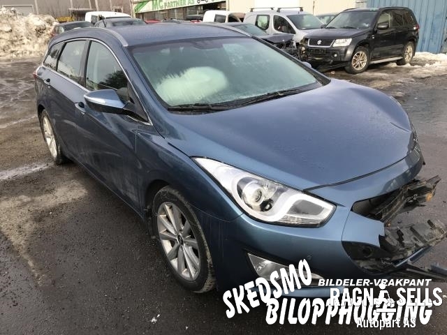 Hyundai i40 2012-2017 , Motorkode: D4FD, Girkassekode: TN02BU069102
