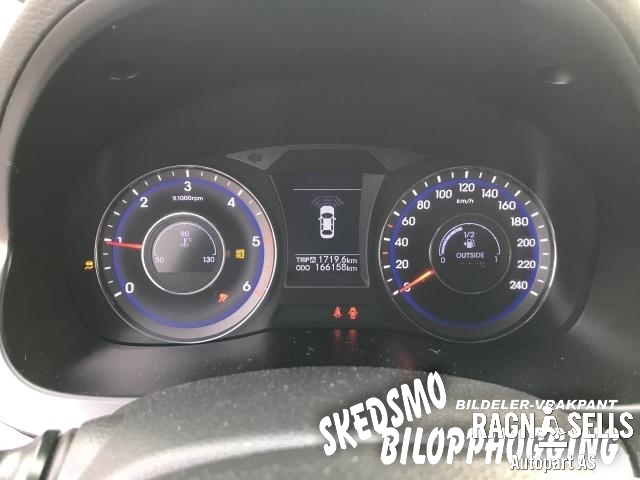 Hyundai i40 2012-2017 , Motorkode: D4FD, Girkassekode: TN02BU069102