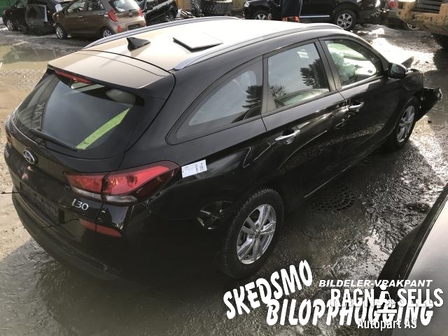 Hyundai i30 2017-2020 (Type III) , Motorkode: G4LD, Girkassekode: M53UHD425360