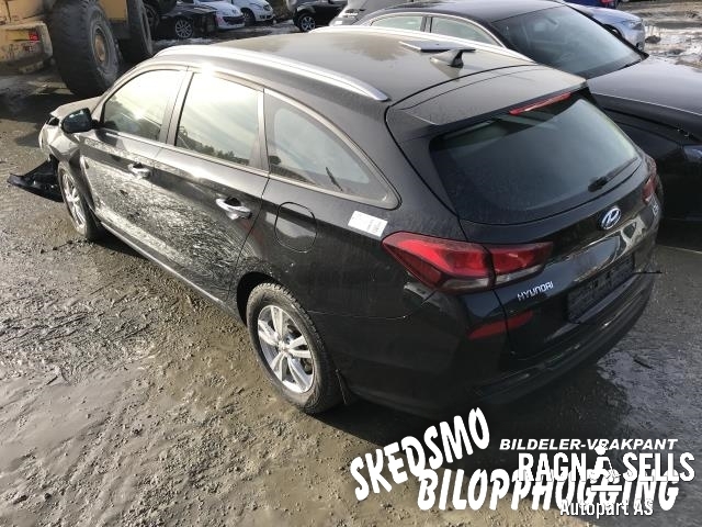 Hyundai i30 2017-2020 (Type III) , Motorkode: G4LD, Girkassekode: M53UHD425360