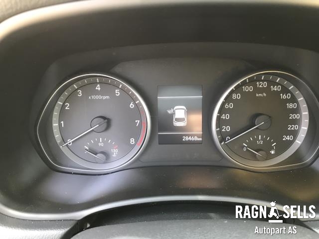 Hyundai i30 2017-2020 (Type III) , Motorkode: G4LD, Girkassekode: M53UHD425360
