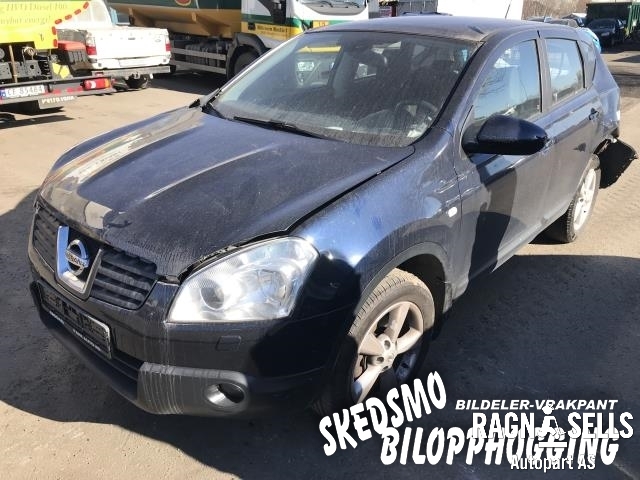 Nissan Qashqai 2007-2010 (Type I, Fase 1) , Motorkode: MR20, Girkassekode: 310201XF2B