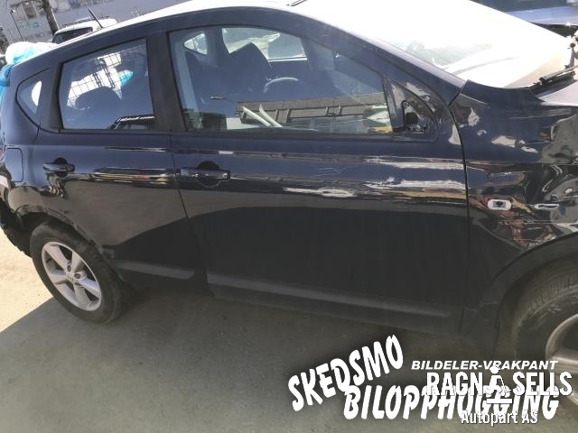 Nissan Qashqai 2007-2010 (Type I, Fase 1) , Motorkode: MR20, Girkassekode: 310201XF2B