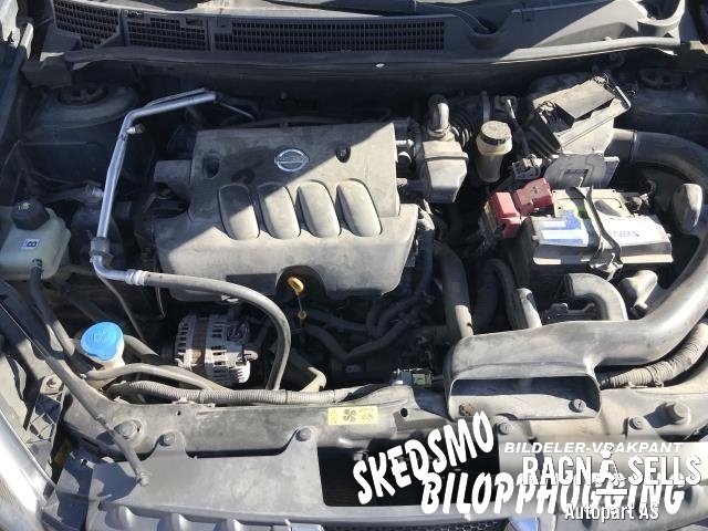Nissan Qashqai 2007-2010 (Type I, Fase 1) , Motorkode: MR20, Girkassekode: 310201XF2B