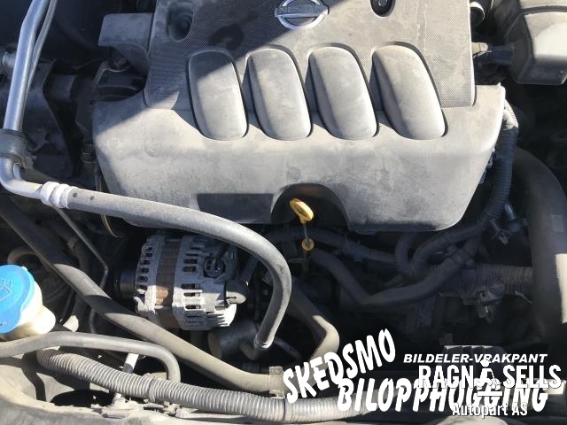 Nissan Qashqai 2007-2010 (Type I, Fase 1) , Motorkode: MR20, Girkassekode: 310201XF2B