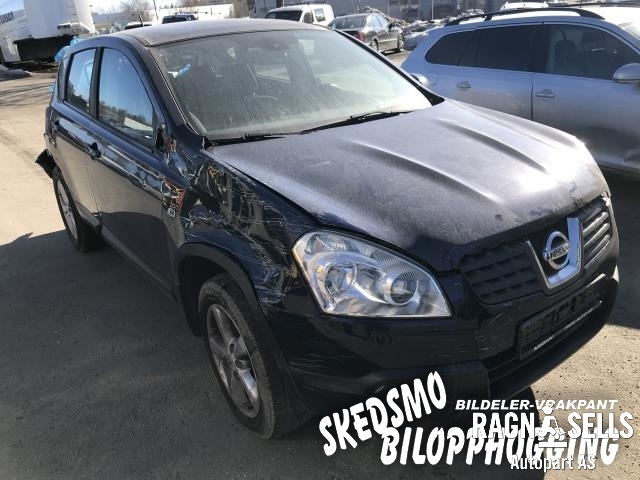 Nissan Qashqai 2007-2010 (Type I, Fase 1) , Motorkode: MR20, Girkassekode: 310201XF2B