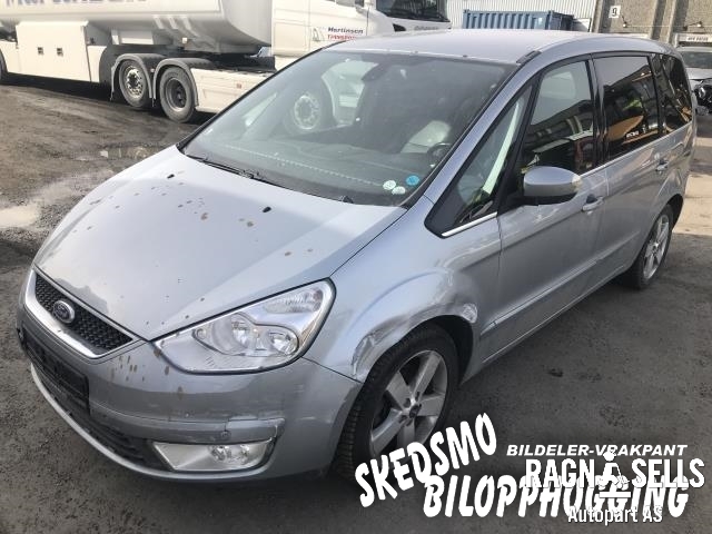 Ford Galaxy 2007-2010 (Type III, Fase 1) , Motorkode: QXWA, Girkassekode: MMT6