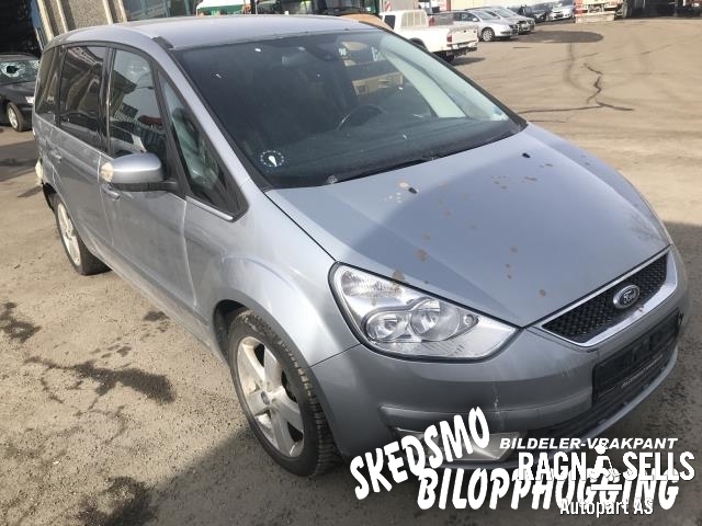 Ford Galaxy 2007-2010 (Type III, Fase 1) , Motorkode: QXWA, Girkassekode: MMT6