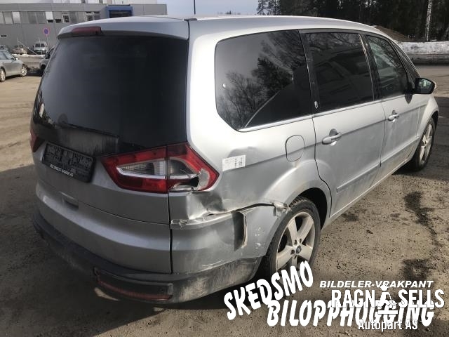 Ford Galaxy 2007-2010 (Type III, Fase 1) , Motorkode: QXWA, Girkassekode: MMT6