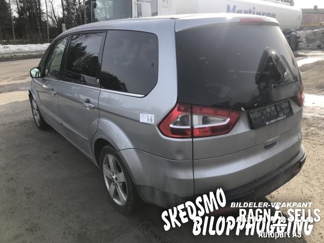 Ford Galaxy 2007-2010 (Type III, Fase 1) , Motorkode: QXWA, Girkassekode: MMT6