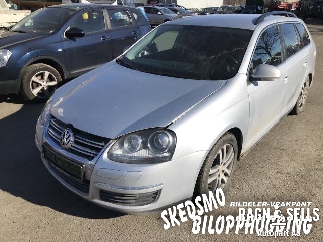 VW Golf V, STV 2007-2010 (JETTA) (JETTA), Motorkode: CBDB, Girkassekode: KQC