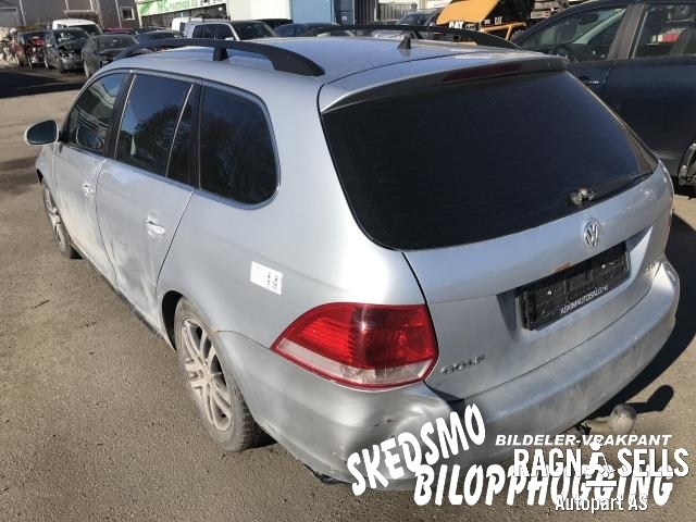 VW Golf V, STV 2007-2010 (JETTA) (JETTA), Motorkode: CBDB, Girkassekode: KQC