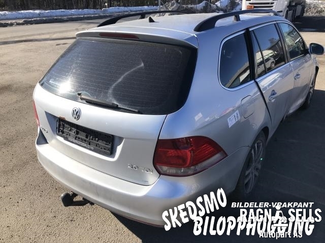 VW Golf V, STV 2007-2010 (JETTA) (JETTA), Motorkode: CBDB, Girkassekode: KQC