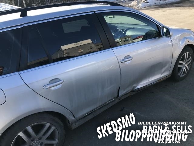 VW Golf V, STV 2007-2010 (JETTA) (JETTA), Motorkode: CBDB, Girkassekode: KQC