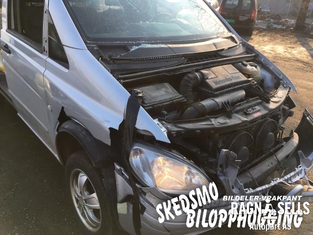 Mercedes Vito/Viano 2004-2010 (Fase 1) (W639) (W639), Motorkode: 646.982, Girkassekode: 72268207123767