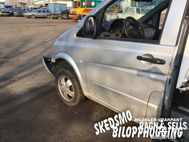 Mercedes Vito/Viano 2004-2010 (Fase 1) (W639) (W639), Motorkode: 646.982, Girkassekode: 72268207123767