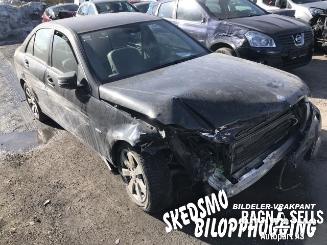 Mercedes C-Klasse 2011-2014 (Fase 2) (W204) (W204), Motorkode: 651.913, Girkassekode: 72299603358305