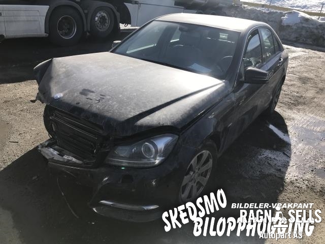 Mercedes C-Klasse 2011-2014 (Fase 2) (W204) (W204), Motorkode: 651.913, Girkassekode: 72299603358305