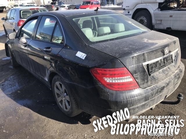 Mercedes C-Klasse 2011-2014 (Fase 2) (W204) (W204), Motorkode: 651.913, Girkassekode: 72299603358305