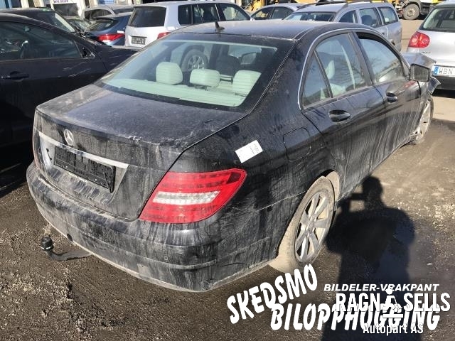 Mercedes C-Klasse 2011-2014 (Fase 2) (W204) (W204), Motorkode: 651.913, Girkassekode: 72299603358305