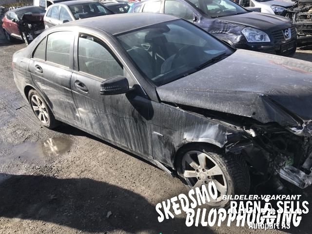 Mercedes C-Klasse 2011-2014 (Fase 2) (W204) (W204), Motorkode: 651.913, Girkassekode: 72299603358305