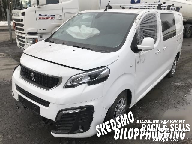 Peugeot Expert 2016-->> (Type III) , Motorkode: AHX      DW10FD FAP, Girkassekode: ML6C