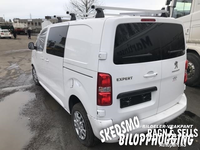 Peugeot Expert 2016-->> (Type III) , Motorkode: AHX      DW10FD FAP, Girkassekode: ML6C