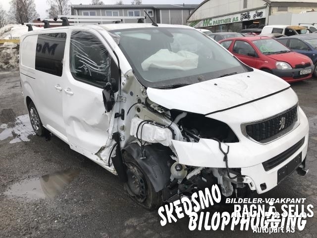 Peugeot Expert 2016-->> (Type III) , Motorkode: AHX      DW10FD FAP, Girkassekode: ML6C