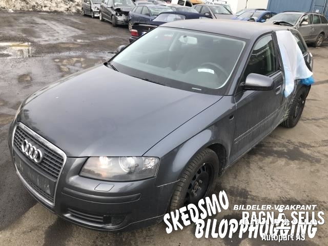 Audi A3 2003-2008 (Type II, Fase 1) , Motorkode: BSE, Girkassekode: JHT