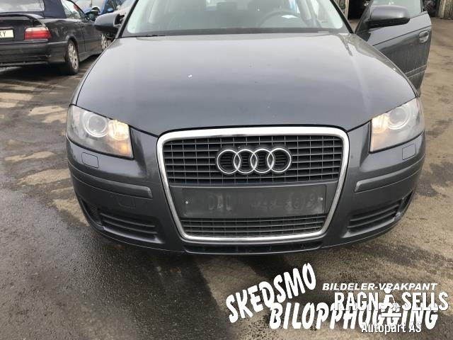 Audi A3 2003-2008 (Type II, Fase 1) , Motorkode: BSE, Girkassekode: JHT