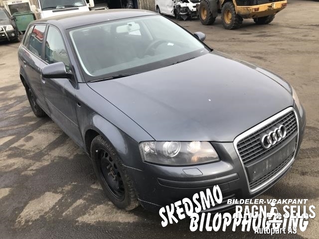 Audi A3 2003-2008 (Type II, Fase 1) , Motorkode: BSE, Girkassekode: JHT